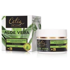 Aloe Vera lekki krem przeciwzmarszczkowy silnie nawilżający 50ml