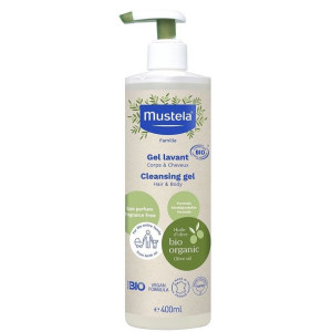 Organic Cleansing Gel organiczny żel do mycia ciała i włosów 400ml