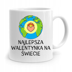 Kubek Prezent Na Walentynki Najlepsza Walentynka