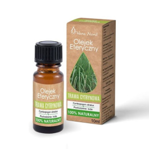 Naturalny olejek eteryczny Trawa Cytrynowa 10ml