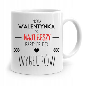Kubek Prezent Na Walentynki Najlepszy Partner Do