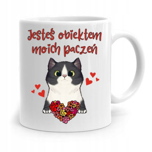 Kubek Prezent Na Walentynki Obiekt Moich Paczeń
