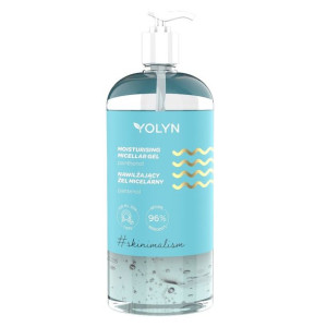 #CleanBeauty nawilżający żel micelarny 500ml
