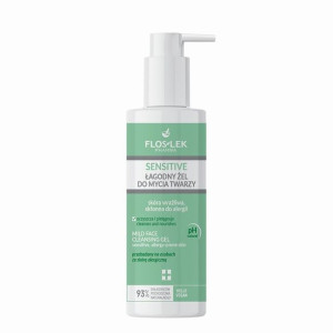 Sensitive łagodny żel do mycia twarzy do skóry wrażliwej 175ml
