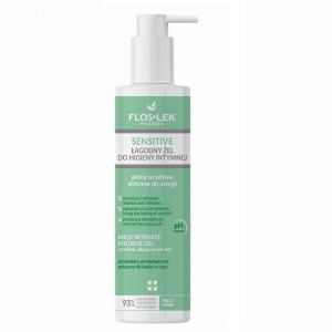Sensitive łagodny żel do higieny intymnej do skóry wrażliwej 225ml