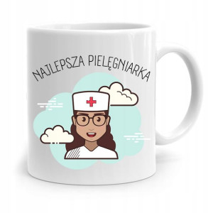 Kubek Prezent Pielęgniarki Najlepsza Pielęgniarka
