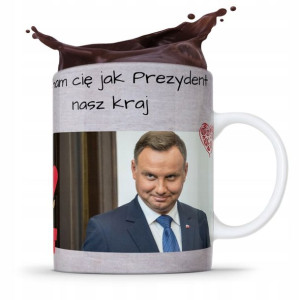 Kubek Prezent Politycy Andrzej Duda Prezydent Pis