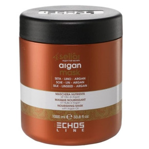 Seliar Argan Mask odżywcza maska do włosów z olejkiem arganowym 1000ml