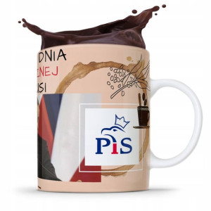 Kubek Prezent Politycy Andrzej Duda Prezydent Pis