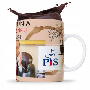 Kubek Prezent Politycy Andrzej Duda Prezydent Pis