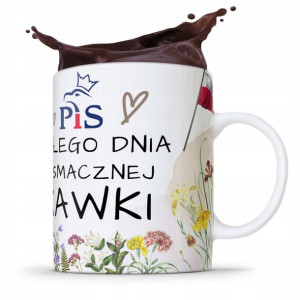 Kubek Prezent Politycy Andrzej Duda Prezydent Pis