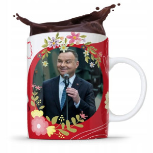 Kubek Prezent Politycy Andrzej Duda Prezydent Pis
