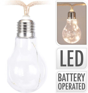 Łańcuch Led Sznur 10 Żarówek X3led Ww Lumarko!