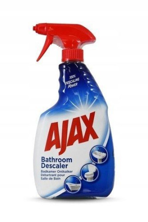 Ajax Spray Do Łazienki Badkamer 750ml Błękitny