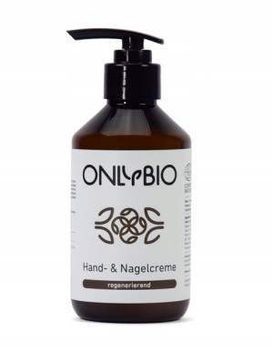 Onlybio Regeneracyjny Krem Do Rąk I Paznokci 300ml