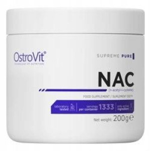 OstroVit NAC 200g N-acetylo-L-cysteina PURE