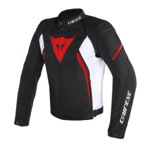 Kurtka Dainese Avro D2 Tex Black/white/red Gratisy