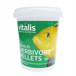 Vitalis Cichlid Herbivore Pellets 1,5mm 260g