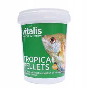 Vitalis Tropical Pellets Xs 1mm 260g 520ml