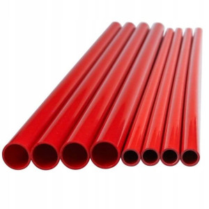 PVC Czerwona rura 25 mm