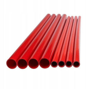 PVC Czerwona rura pvc 16 mm