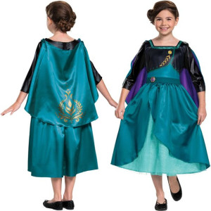 Disney Kostium Kraina Lodu Strój karnawałowy Anna 124-135 cm
