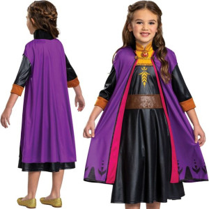 Disney Kostium Kraina Lodu Strój karnawałowy Anna 109-123 cm
