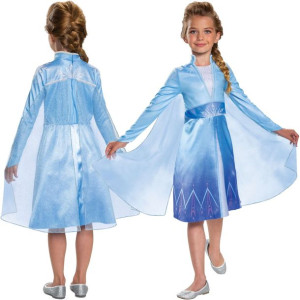 Disney Kostium Kraina Lodu Strój karnawałowy Elsa 109-123 cm