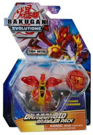 Bakugan Evolutions Zestaw Dragonoid planitum 2 figurki + karty
