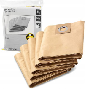 Worki Filtracyjne Papierowe Nt 27/1 Adv Karcher 6.904-290.0