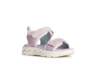 Geox Sandały C8842 Pink/lilac