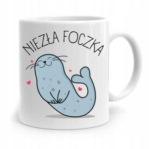 Kubek Prezent Śmieszny Zabawny Niezła Foczka