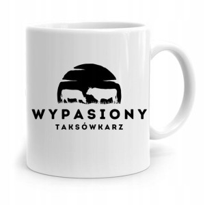 Kubek Prezent Taksówkarza Wypasiony Taksówkarz