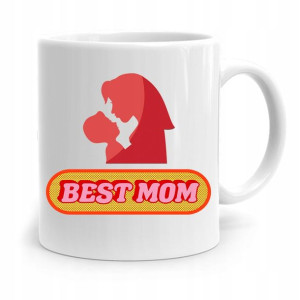 Kubek Prezent Urodzinowy Dla Mamy Matki Best Mom