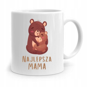 Kubek Prezent Urodzinowy Dla Najlepszej Mamy
