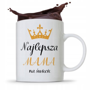 Kubek Prezent Urodzinowy Dla Najlepszej Mamy