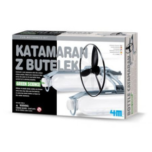GREEN SCIENCE Katamaran z butelek 4M