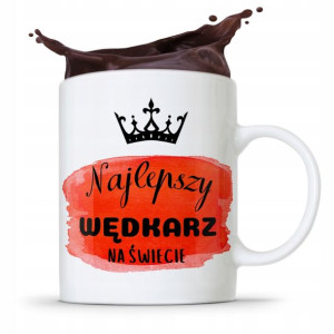 Kubek Prezent Wędkarza Rybaka Najlepszy Wędkarz