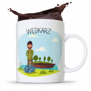 Kubek Prezent Wędkarza Rybaka Najlepszy Wędkarz