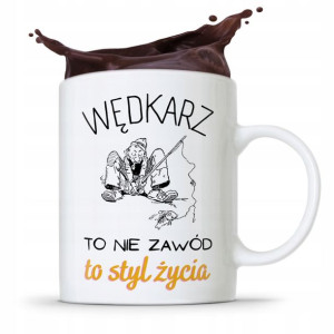 Kubek Prezent Wędkarza Rybaka To Styl Życia