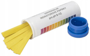 Paski Lakmusowe Papierki Pomiar Ph 0-12 100szt