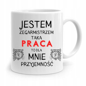 Kubek Prezent Zegarmistrza Paraca To Przyjemność