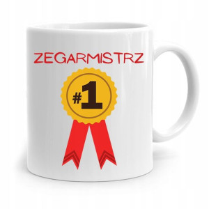 Kubek Prezent Zegarmistrza Zegarmistrz Numer 1