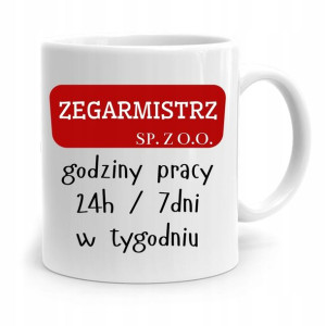 Kubek Prezent Zegarmistrza Zegarmistrz Sp. Z. O.o