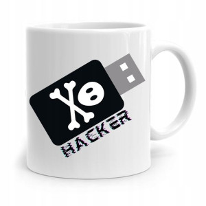 Kubek Prezenty Dla Informatyka Programisty Hacker
