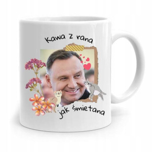 Kubek Prezydenta Andrzej Duda Pis Kawa Z Rana
