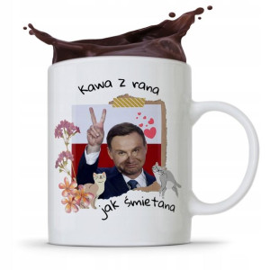 Kubek Prezydenta Andrzej Duda Pis Prezent