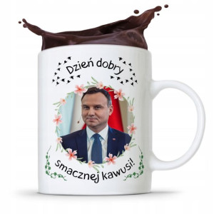 Kubek Prezydenta Rp Andrzej Duda Pis Dzień Dobry
