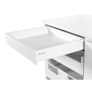 Szuflada Niska Rejs Comfortbox L450 H86 Mm Biała