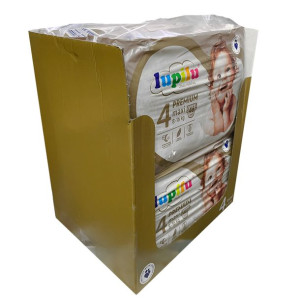 Pieluszki Pieluchy Lupilu Premium Maxi 4 184szt
